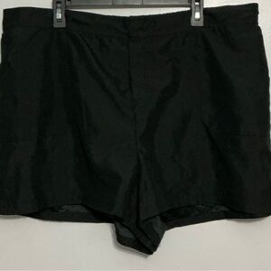 Sleek Black Women's Athletic Shorts